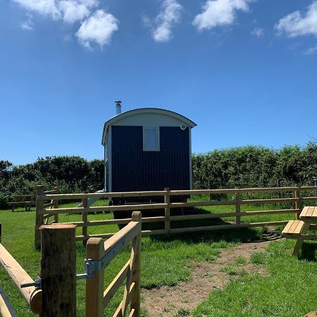 Ewe With A View Sea View Shepherds Huts Breage Exterior foto